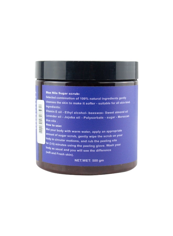 Dazy Golden Touch Blue Indigo Sugar Body Scrub 500g - Image 4