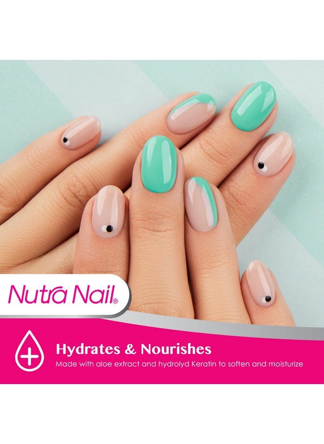 Nutra Nail Naturals Cuticle Remover Instant Nail Bed Softener & Removal Oil Treatment For Nails & Nail Health (0.45 Fl Oz)  - Image 4