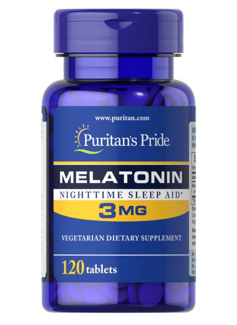 Melatonin 3 mg 120 Capsules