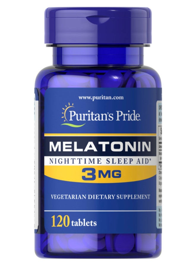Melatonin 3 mg 120 Capsules