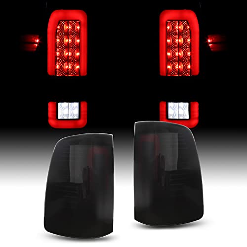 KEWISAUTO Full LED Tail Light for Dodge RAM 1500 2500 3500 2009-2018 Accessories, Smoked Rear Brake Light Turn Signal & Running Lights, Direct Replacement, IP67 Waterproof - Image 3