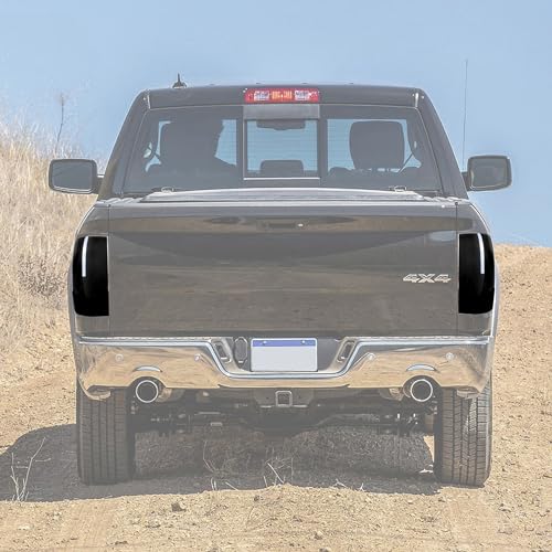 KEWISAUTO Full LED Tail Light for Dodge RAM 1500 2500 3500 2009-2018 Accessories, Smoked Rear Brake Light Turn Signal & Running Lights, Direct Replacement, IP67 Waterproof - Image 5