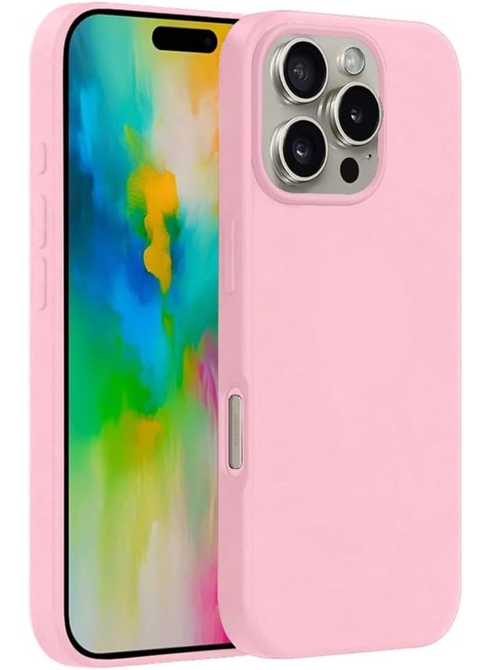 Liquid Silicone Protective Case for iPhone 16 Pro Max with Microfiber Lining - Image 1