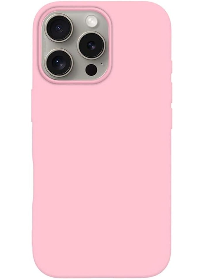 Liquid Silicone Protective Case for iPhone 16 Pro Max with Microfiber Lining - Image 2