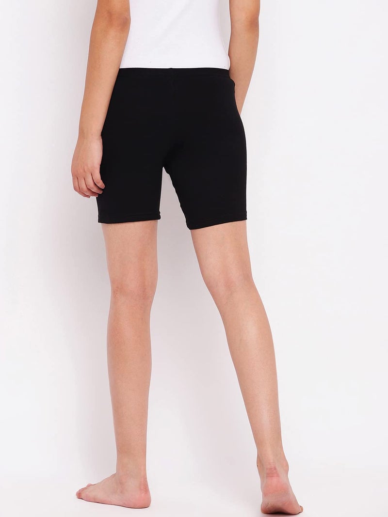 Enamor Women's Shorts (Black, XL) - Image 4