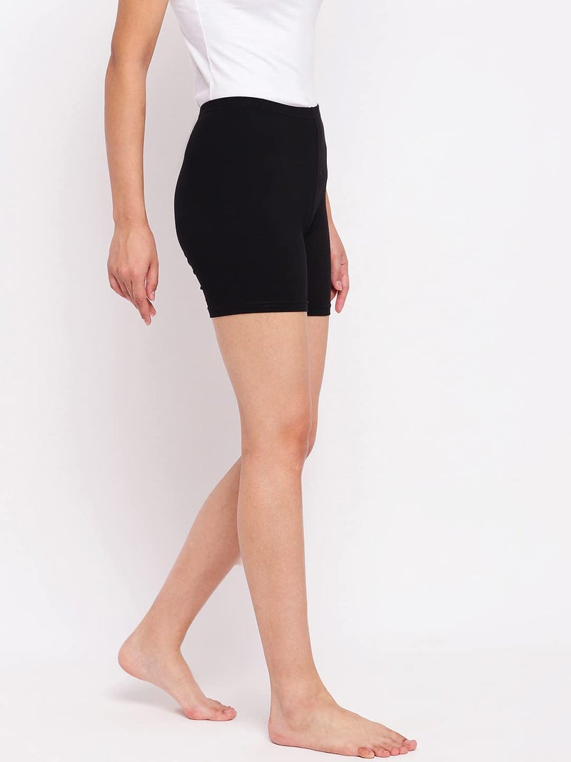 Enamor Women's Shorts (Black, XL) - Image 3