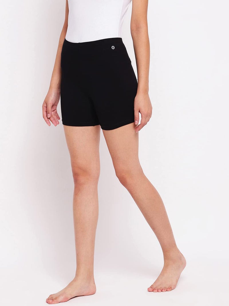 Enamor Women's Shorts (Black, XL) - Image 2