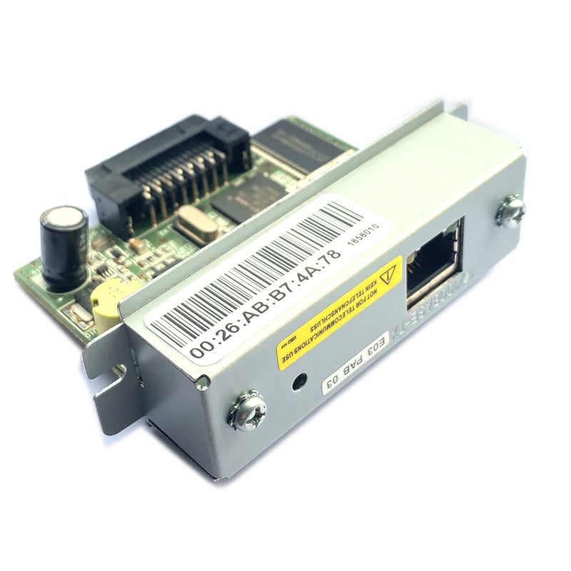 DEVMO Compatible with UB-E03 Ethernet Interface Print Server C32C824541 TM-U220PB T81 U288 T88IV (Replaces UB-E02) Version.B - Image 5