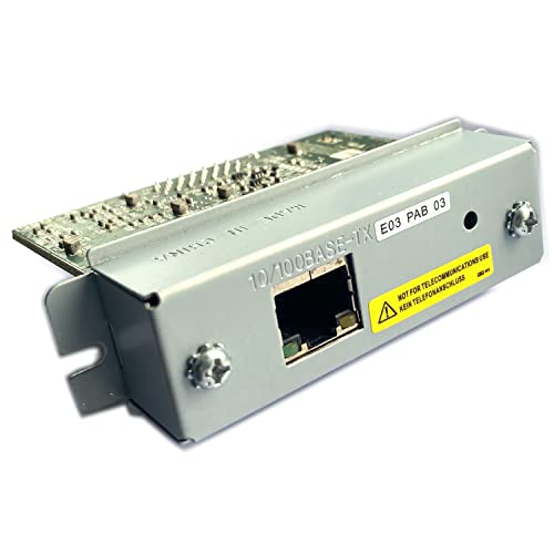 DEVMO Compatible with UB-E03 Ethernet Interface Print Server C32C824541 TM-U220PB T81 U288 T88IV (Replaces UB-E02) Version.B - Image 2