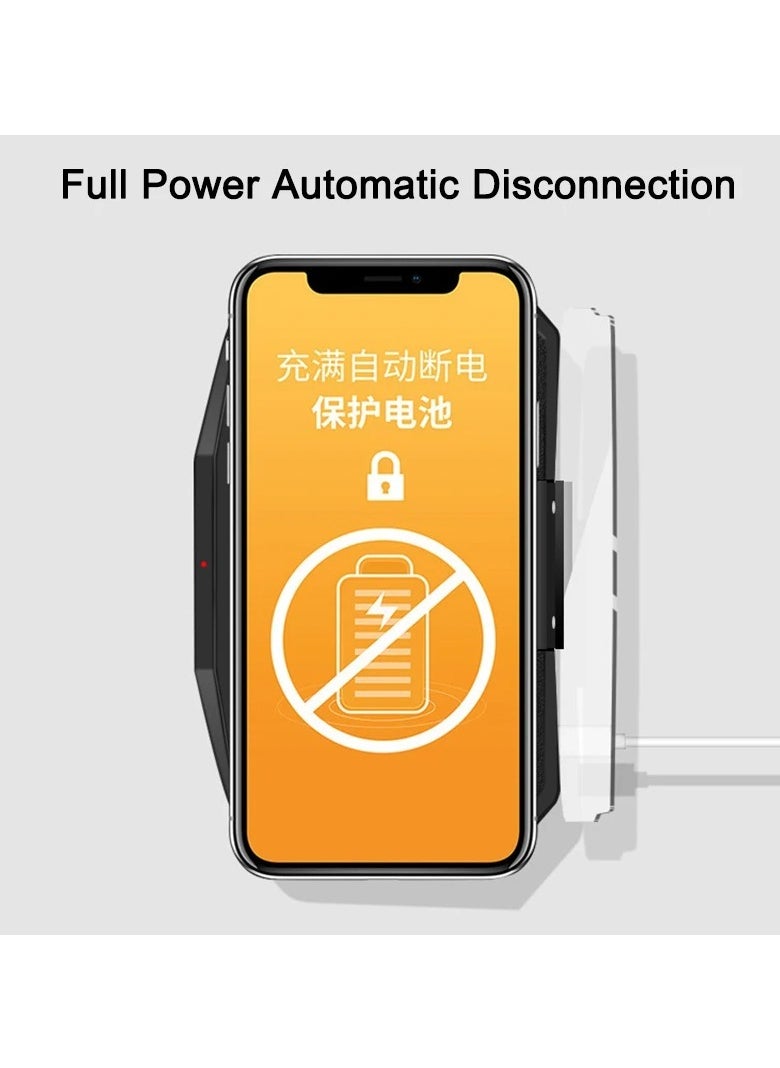 AROAQ 2 in 1 Universal Car Speed ​​Projector Phone Navigation Image Reflector with Wireless Charging Function  - Image 4