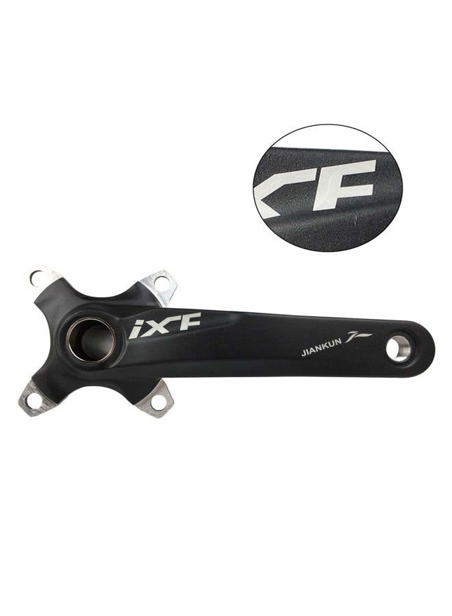 BNVB Bike Crank Arm Set， 170mm 105 BCD Mountain Bike Crank Set with Bottom Bracket Crank and Chainring Bolts for MTB BMX Road Bicyle, Compatible with Shimano, FSA, Gaint (Black) - Image 4