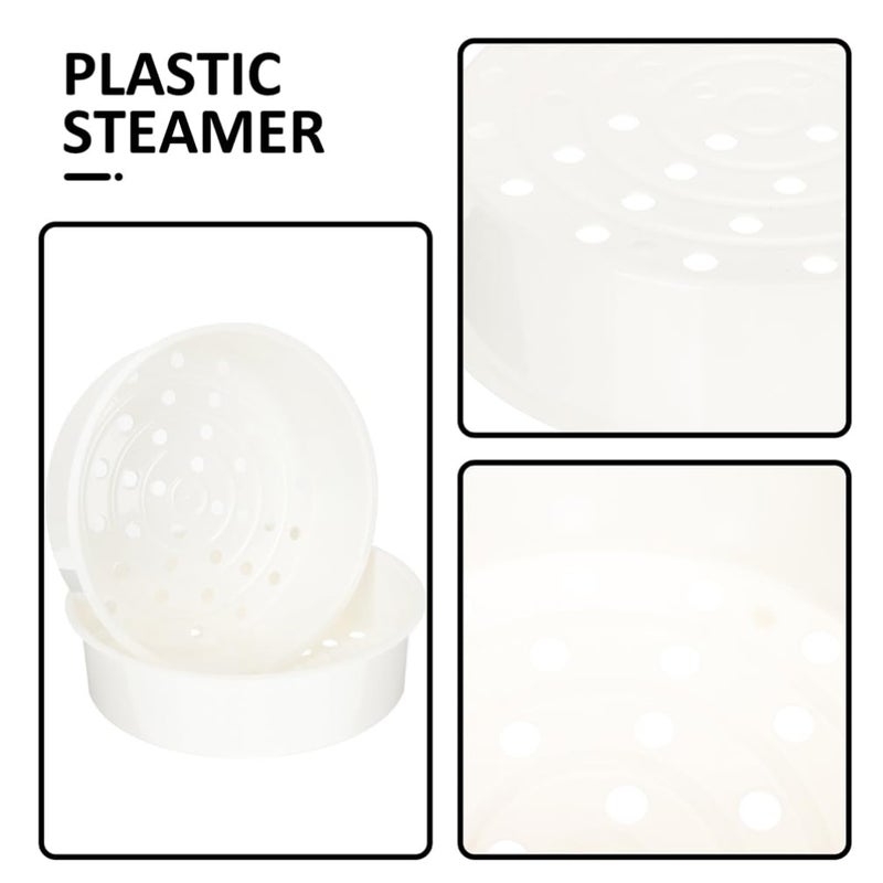2PCS 3L Rice Cooker Steamer Baskets Replacement PP Food Steam Tray Insert - Image 3