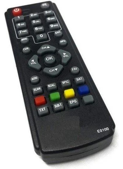 Benjamin BJ-9400 Mini SD Scart Satellite Remote Control