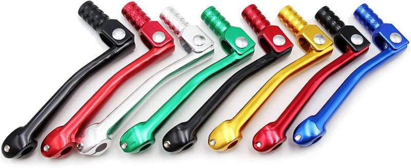 PRO BAT Motorcycle CRF50 XR50 Foot Gear Lever Shifter for 110cc 125cc 150cc 200cc 250cc 4-Stroke Pit Dirt Bike ATV Quad Buggy, Red - Image 2