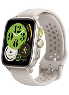 Amazfit Cheetah Square Running Watch AI Fitness System Lightweight Design GPS Enhanced Guidance Accuracy Dual-band Personal Training Offline Maps Precise Navigation
