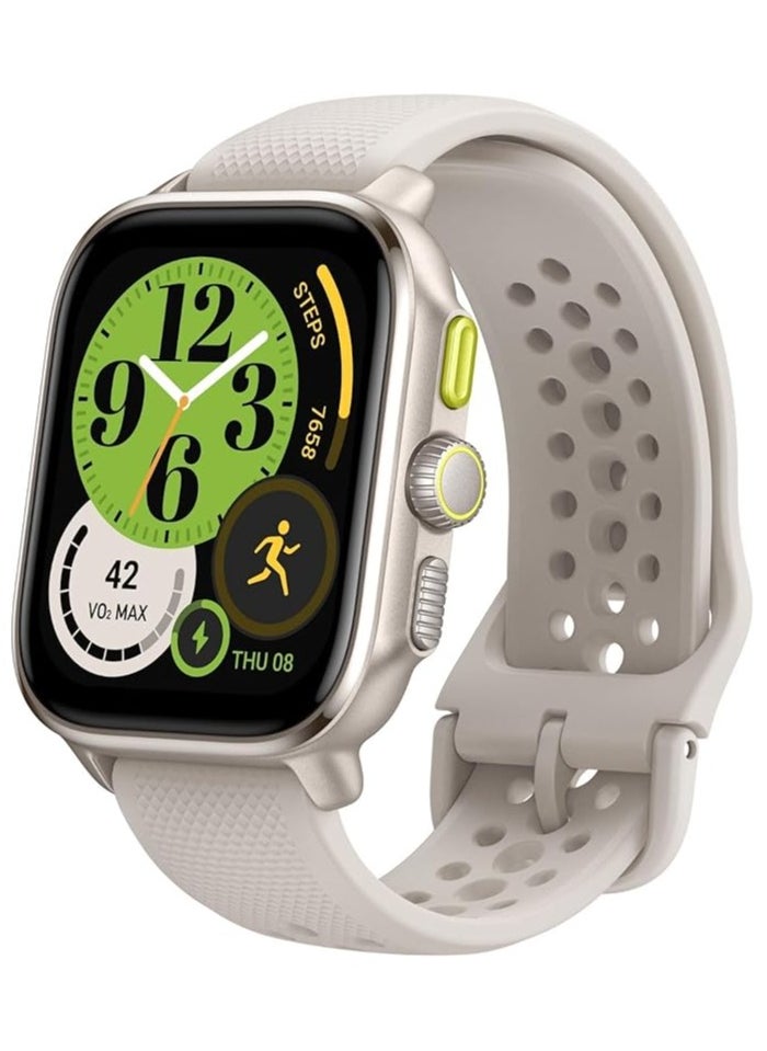 REBENUO - Amazfit Cheetah Square Running Watch AI Fitness System Lightweight Design GPS Enhanced Guidance Accuracy Dual-band Personal Training Offline Maps Precise Navigation - Image 1