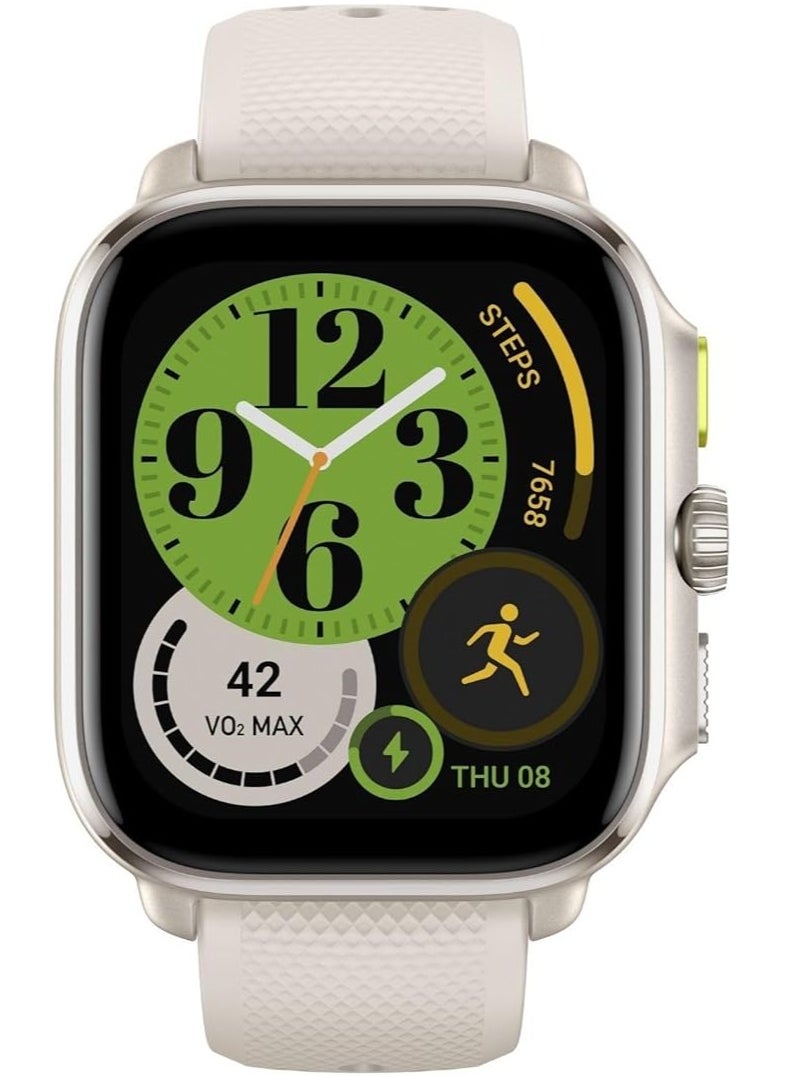 REBENUO - Amazfit Cheetah Square Running Watch AI Fitness System Lightweight Design GPS Enhanced Guidance Accuracy Dual-band Personal Training Offline Maps Precise Navigation - Image 1