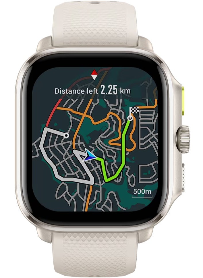REBENUO - Amazfit Cheetah Square Running Watch AI Fitness System Lightweight Design GPS Enhanced Guidance Accuracy Dual-band Personal Training Offline Maps Precise Navigation - Image 1