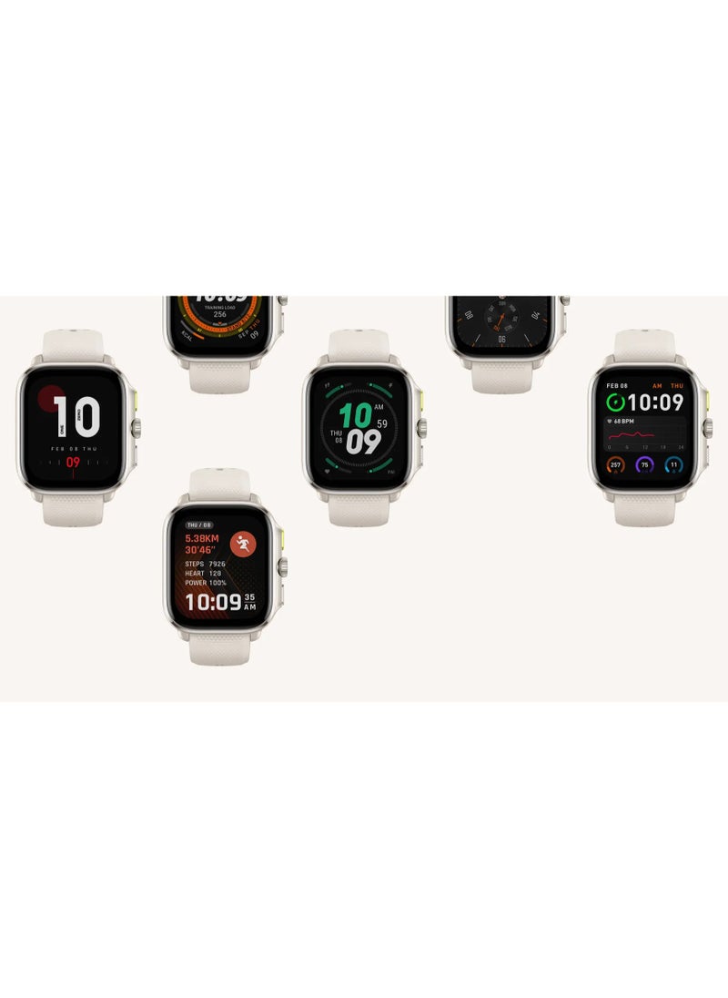 REBENUO - Amazfit Cheetah Square Running Watch AI Fitness System Lightweight Design GPS Enhanced Guidance Accuracy Dual-band Personal Training Offline Maps Precise Navigation - Image 1