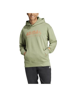 Adidas Adidas U Ksa Hd Green Training Sweatshirts For Unisex Xs  - Image 4