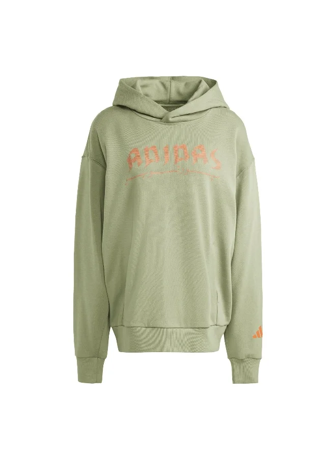 Adidas Adidas U Ksa Hd Green Training Sweatshirts For Unisex Xs