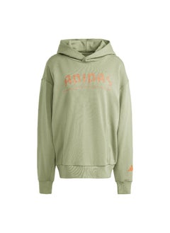 Adidas Adidas U Ksa Hd Green Training Sweatshirts For Unisex Xs  - Image 1