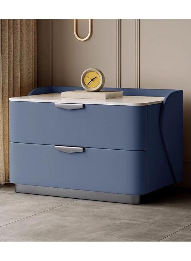 NKX Modern Bedside Table Luxury Nightstands Multifunction Nightstand For Bedroom - Image 1