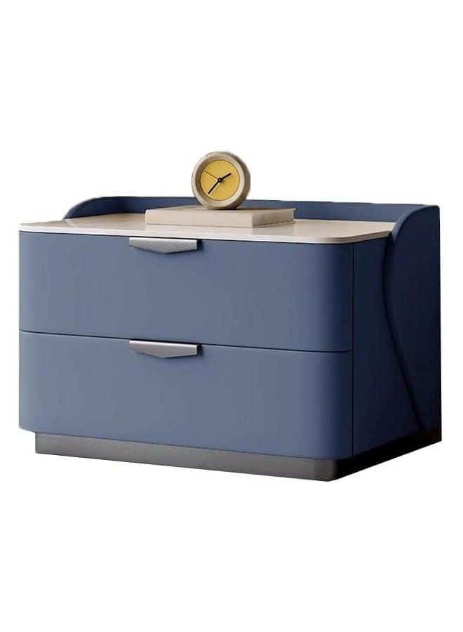 NKX Modern Bedside Table Luxury Nightstands Multifunction Nightstand For Bedroom - Image 2