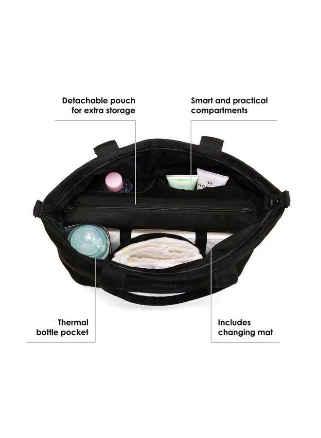 Doona DOONA Essentials Tote Bag, Nitro Black  - Image 2
