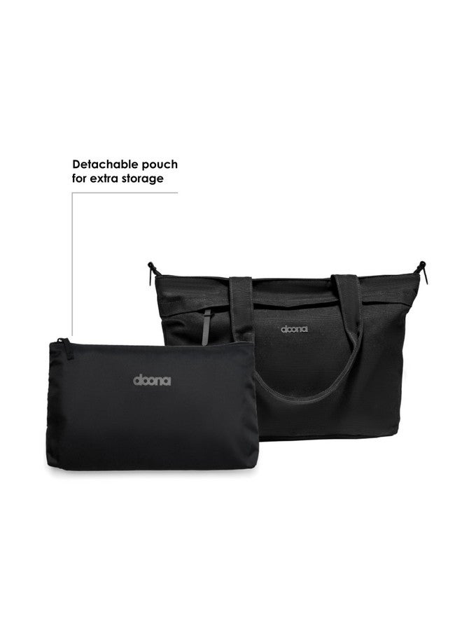 Doona DOONA Essentials Tote Bag, Nitro Black  - Image 3