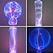 Yoqanr Music Tesla Coil SpeakerBluetooth Mini Tesla Coil Touchable Artificial Lightning Spark Gap Arc Generator Wireless Transmission Experiment Model Science Teaching Lightning ToyWhite - Image 4