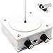 Yoqanr Music Tesla Coil SpeakerBluetooth Mini Tesla Coil Touchable Artificial Lightning Spark Gap Arc Generator Wireless Transmission Experiment Model Science Teaching Lightning ToyWhite - Image 2