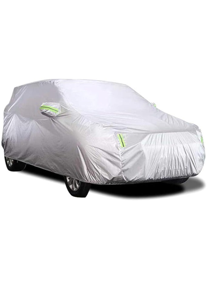 TechFort Waterproof Car Cover XL - Image 1