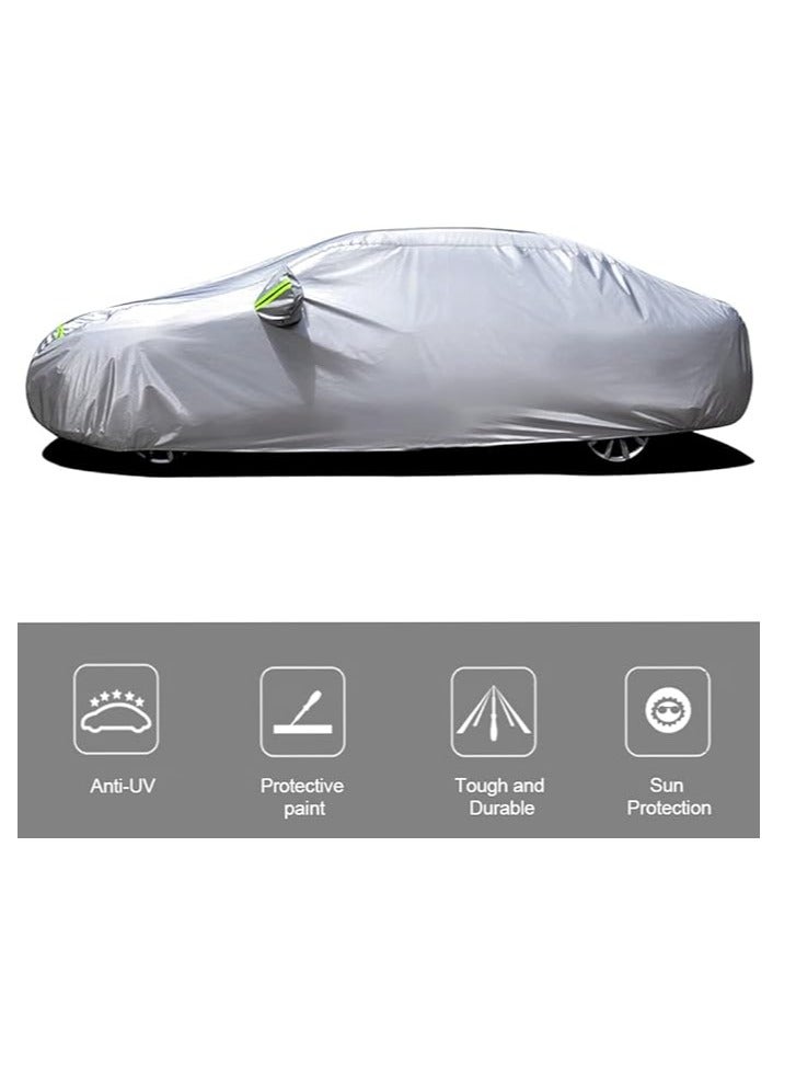 TechFort Waterproof Car Cover XL - Image 2