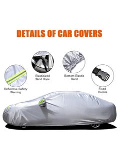 TechFort Waterproof Car Cover XL  - Image 3
