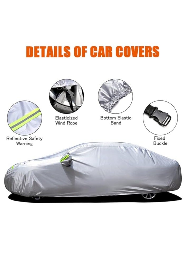 TechFort Waterproof Car Cover XL - Image 3
