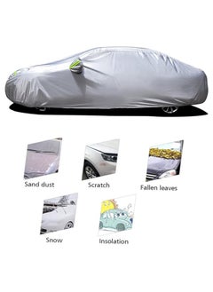 TechFort Waterproof Car Cover XL  - Image 4