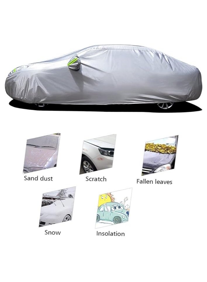 TechFort Waterproof Car Cover XL - Image 4