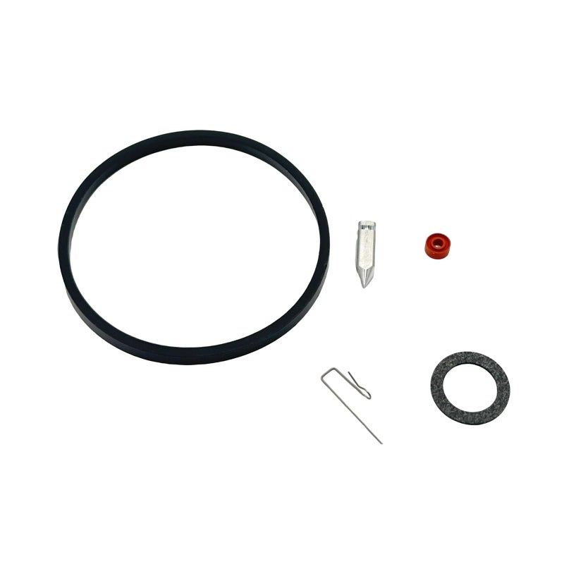 Ulifebet 2 Set Carburetor Needle Seat Bowl Gasket Kit Carb Repair Kit Compatible with Tecumseh V40 V50 V60 VM80 H30 VM100 HMSK HSSK LEV LV OH195 Replace 631021 631021B 631021A 525-212 - Image 2