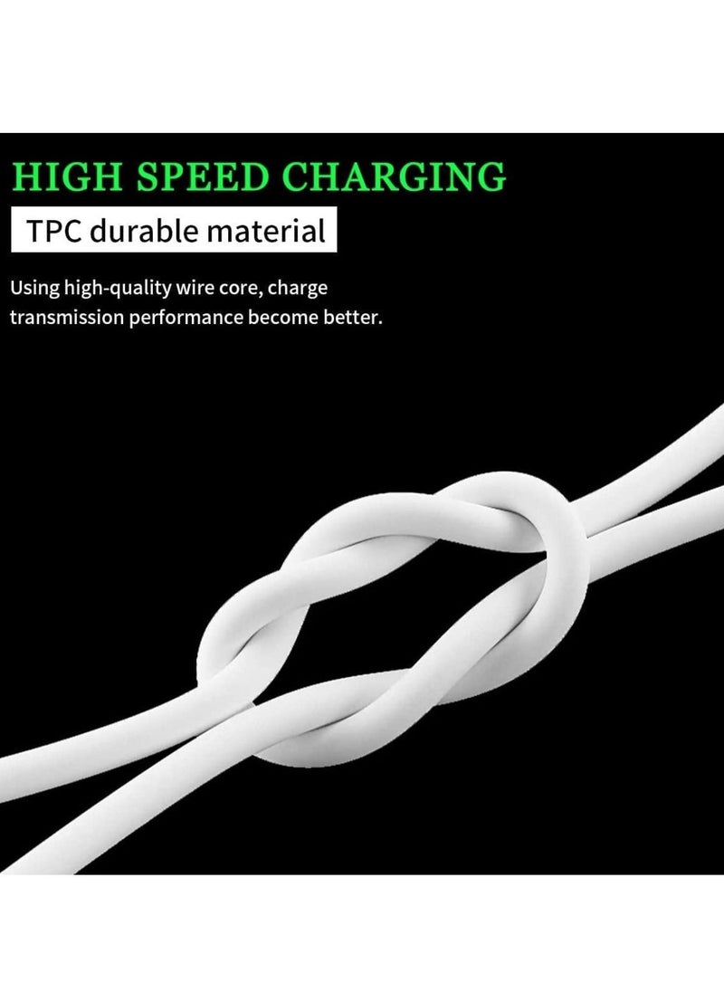 Excefore 4 in 1 Watch & Phone Charger Cable, Multi USB Charging Cable - Type C Cable, Fast Magnetic, Charging Cord Compatible with Apple Watch, iPhone, Galaxy, Pixel, Android, Watch  - Image 5