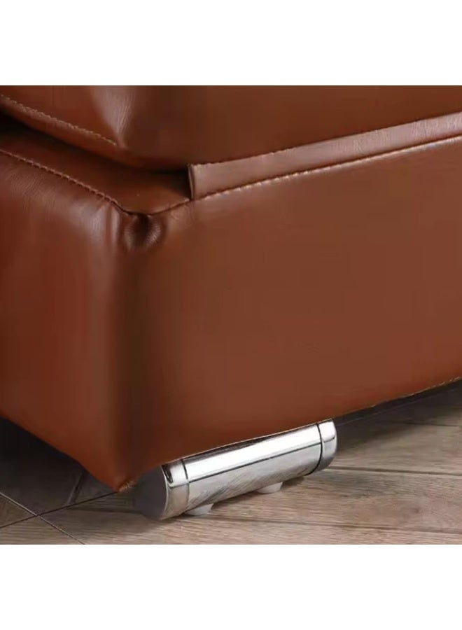 Foldable Sofa Bed in Dark Pink - Image 4