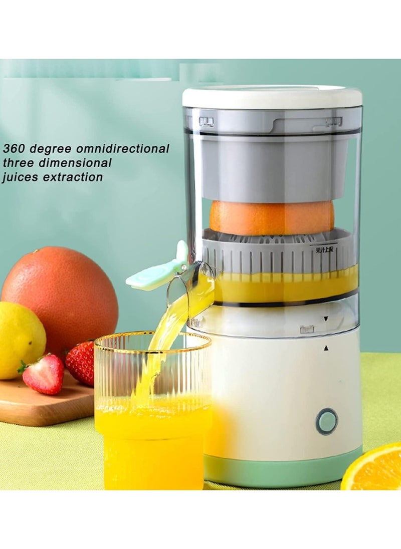 Lucky Power - A compact and portable electric juicer that can be used for juicing oranges, apples, pomegranates, pears, and other fruits. - Image 1