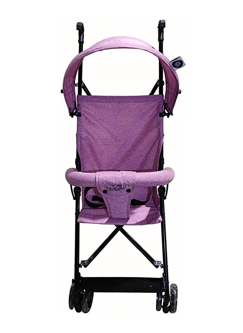 Lovely Baby Lovely Baby Lightweight Kids Buggy Stroller LB610A Purple  - Image 4