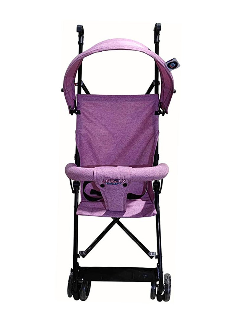 Lovely Baby Lovely Baby Lightweight Kids Buggy Stroller LB610A Purple  - Image 3