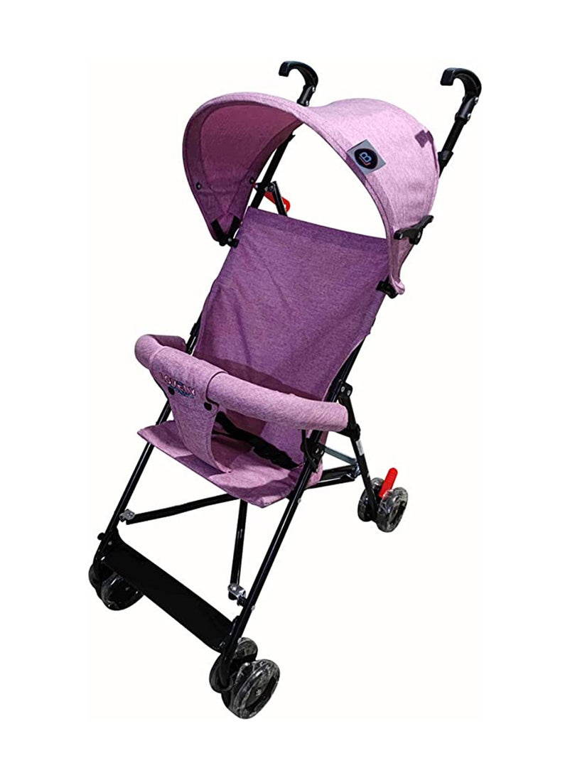 Lovely Baby Lovely Baby Lightweight Kids Buggy Stroller LB610A Purple  - Image 1