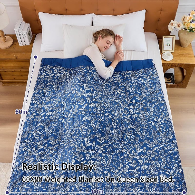 yescool يسكول كيدز ( Kids) بطانية مزودة بوزن (3 أرطال، 36" × 48"، رمادي) – بطانية سميكة مرطبة مثالية للنوم، مناسبة للأوزان بين 20 و40 رطل، قابلة للغسيل في الغسالة. - Image 2