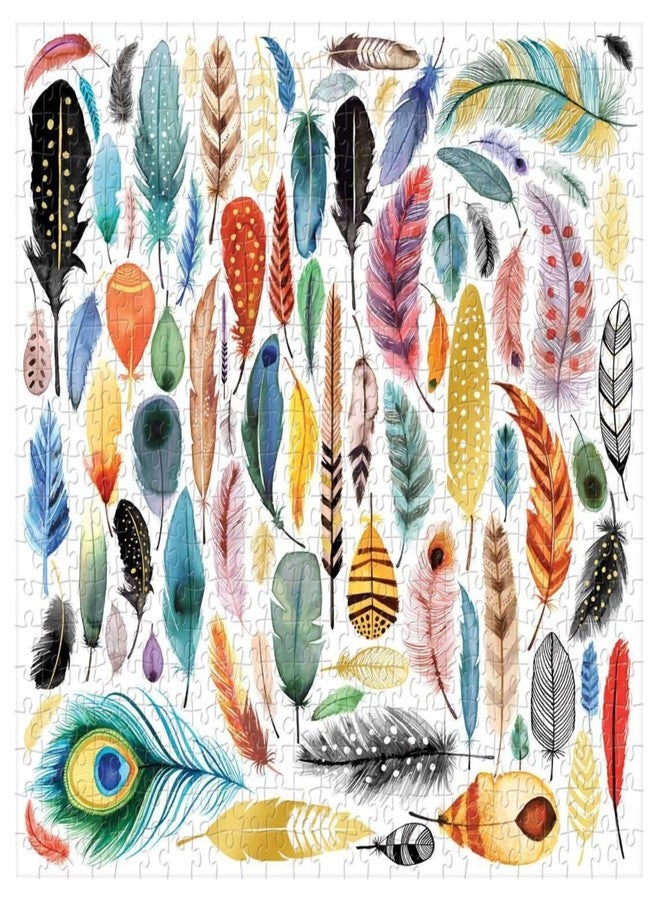 Galison, Puzzle Foil Feathers - Image 2