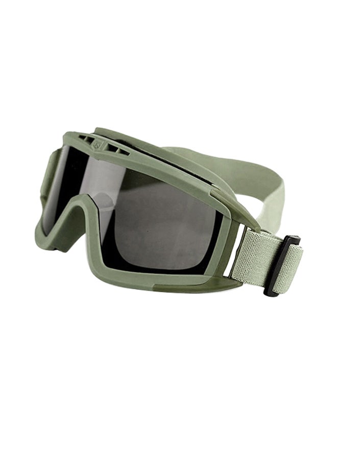 Tactical Windproof Anti Scratch Outdoor Motorcycle Cycling Glasses - Image 1
