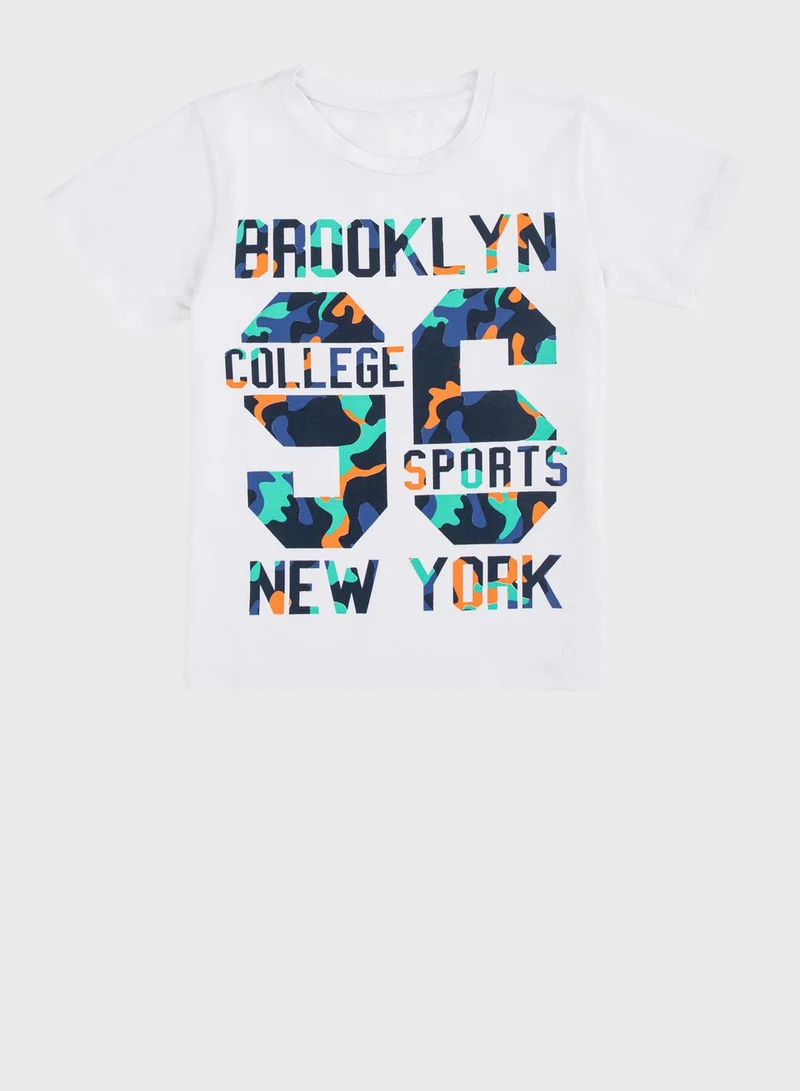 DeFacto Kids Graphic T-Shirt