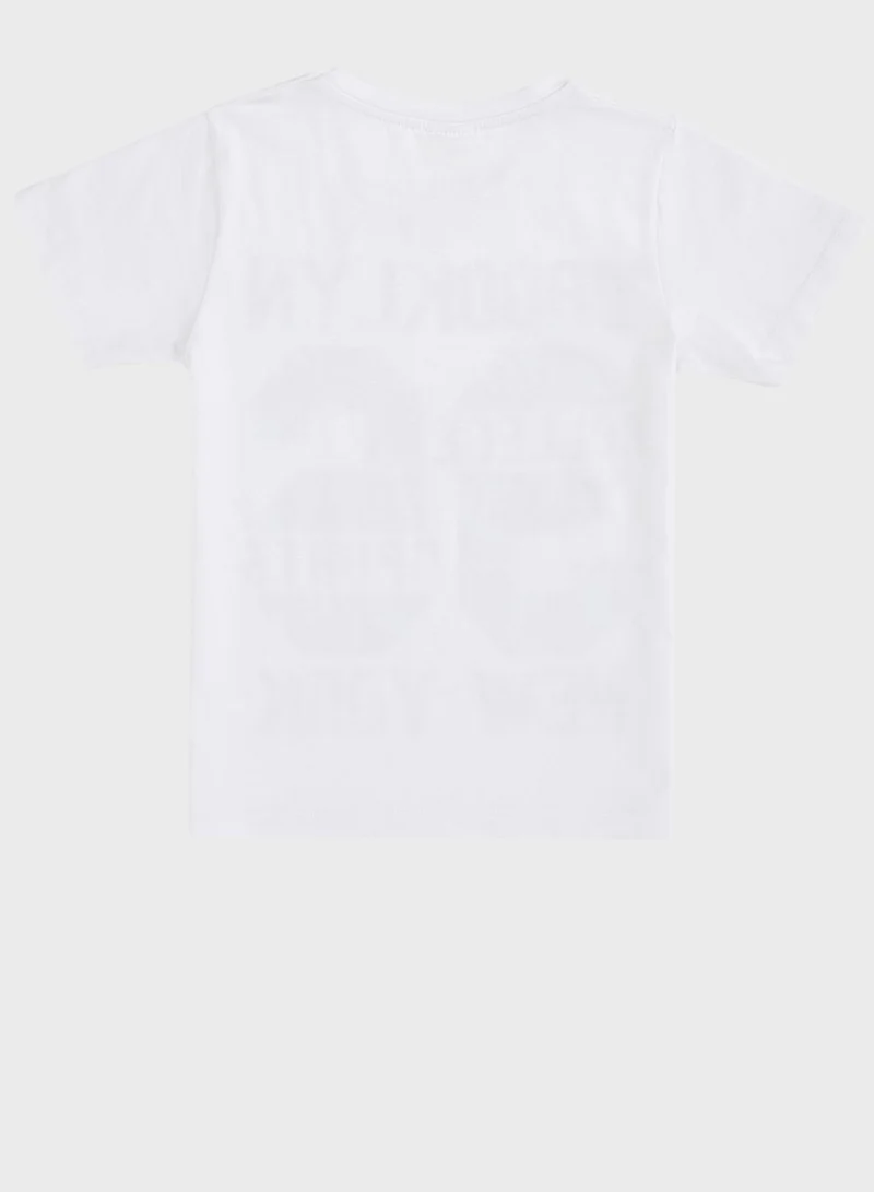 DeFacto Kids Graphic T-Shirt